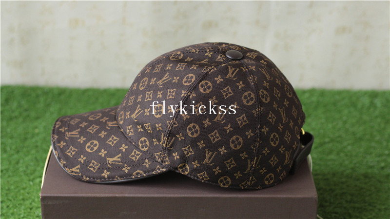 LVS Cap Brown Hat